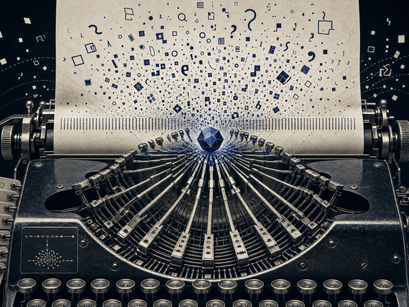 Hero image for "DiffusionGemma Breaks the Typewriter: Why the Token-by-Token Era May Not Be Forever"
