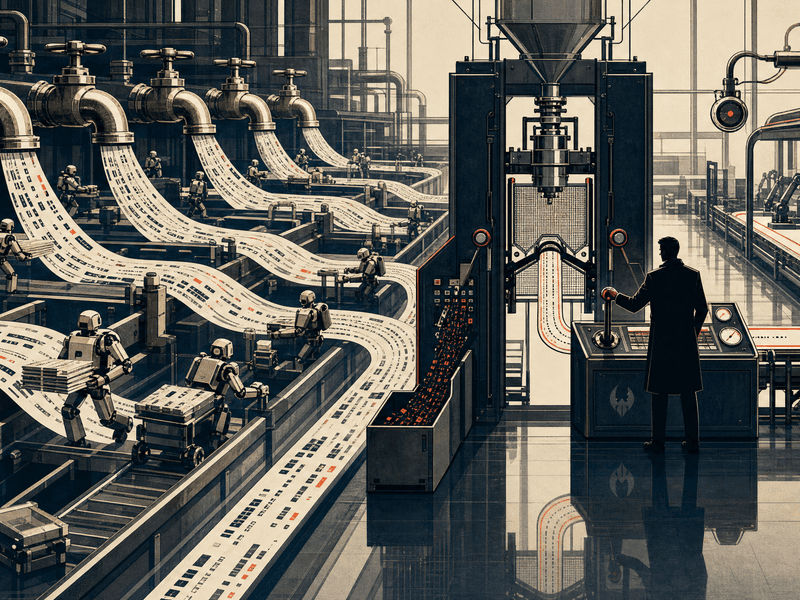 Hero image for "When Code Became Free, the Bottleneck Moved to Trust"