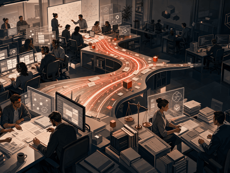 Hero image for "Inside OpenAI, the Agent Boom Isn't About Code. It's About Everything Else."