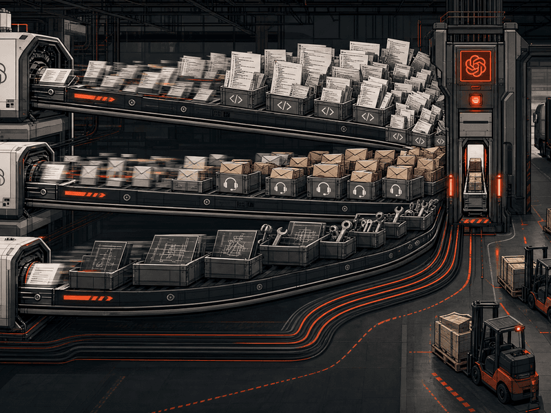 Hero image for "OpenAI's Token Data Says the Agent Bottleneck Moved From Capability to Deployment"