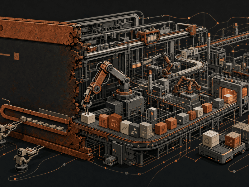 Hero image for "Warp's Software Factory Pivot Is a Bet That the Terminal Was Never the Point"