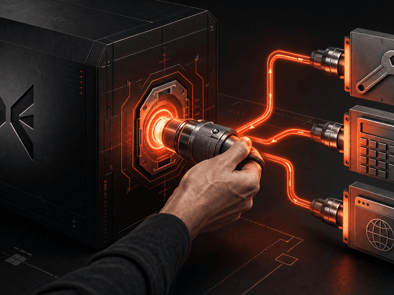 Hero image for "Muse Spark 1.1 Gets an API and Learns to Use Tools. That's the Whole Point."
