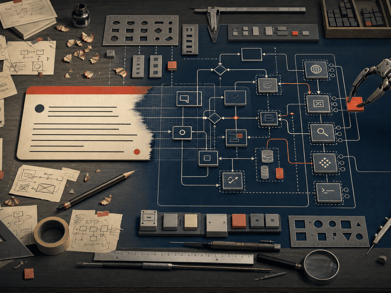 Hero image for "Prompt Engineering Grew Up: The Repeatable Patterns Behind Three Years of Agent Work"
