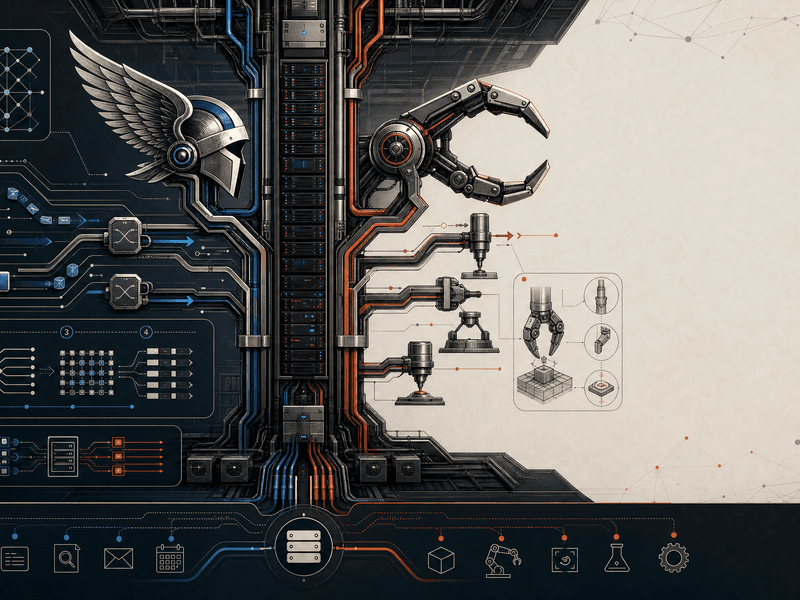 Hero image for "The Emerging Agent Ecosystem: Why Hermes and OpenClaw Are Complementary, Not Competitive"