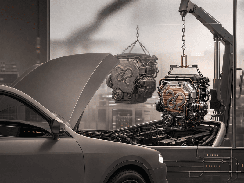 Hero image for "Claude Code Quietly Swapped Its Engine for Rust. Nobody Noticed. That's the Point."