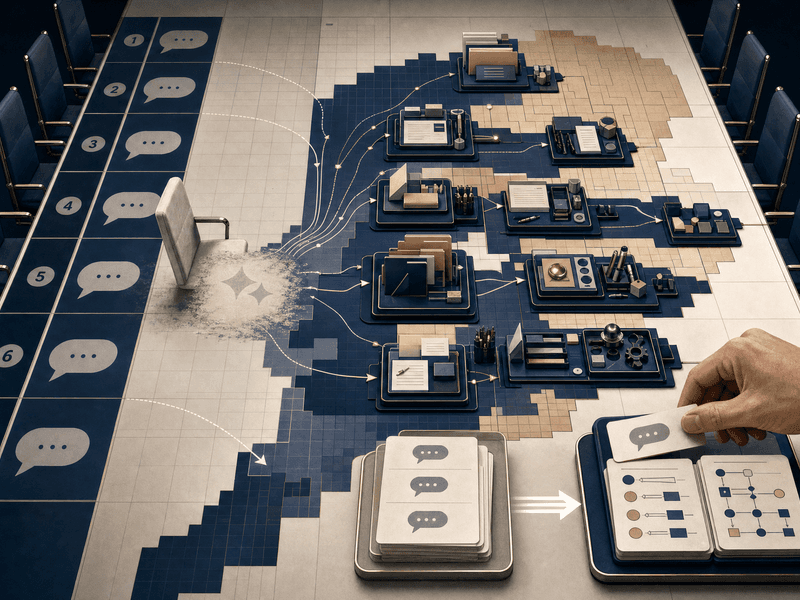Hero image for "Gemini Fell Off the AI Recommendation List. That's a Map of Where Value Moved."