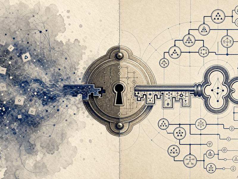 Hero image for "Why Your Agent Fails at Logic: The 30-Year-Old Idea Coming Back to Fix It"