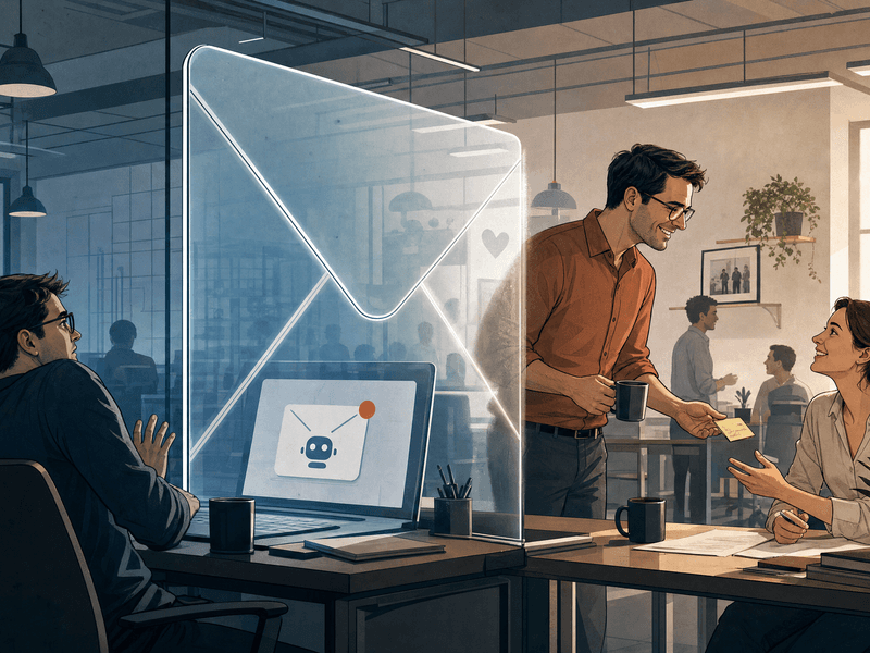 Hero image for "Why Your Coworker's AI Agent Gets a Colder Reception Than Your Coworker"