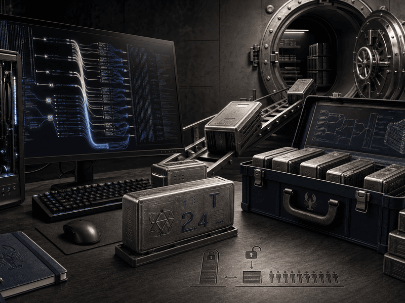 Hero image for "A 2.4T Open Model Just Made Frontier Coding Agents Something Anyone Can Buy"