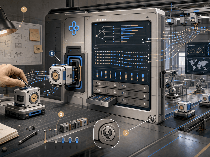 Hero image for "MLflow Integration in Smolagents Signals Production Readiness for Lightweight Agent Frameworks"