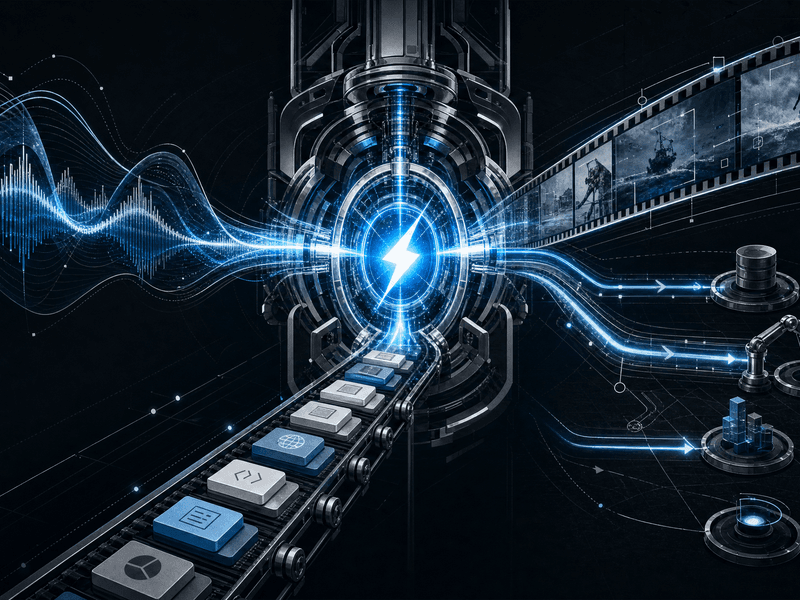 Hero image for "Google Ships Gemini 3.5 Flash Across Voice, Video, and Agents — Multimodality Is Now Table Stakes"