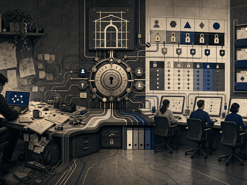 Hero image for "Agent Frameworks Shift From Playgrounds to Production-Ready Workspaces"