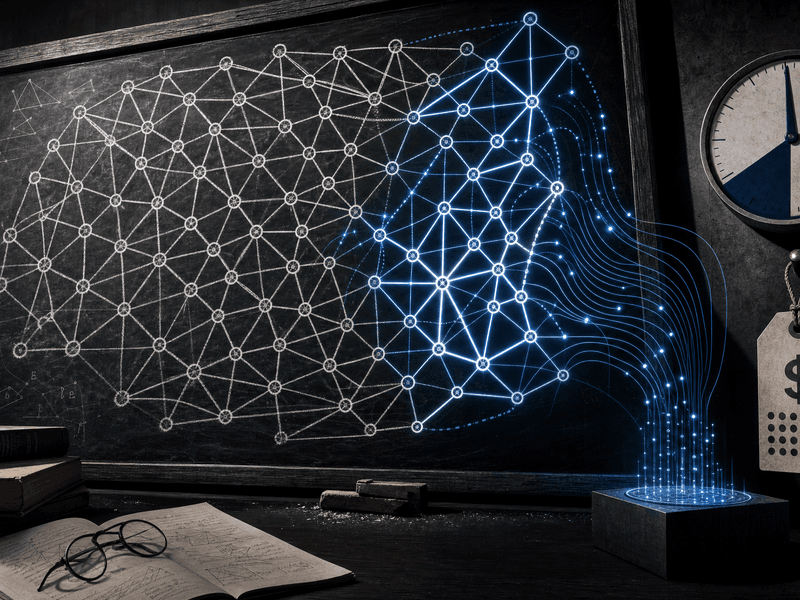 Hero image for "General-Purpose LLM Solves 80-Year-Old Math Problem in Under 32 Hours for $1,000"