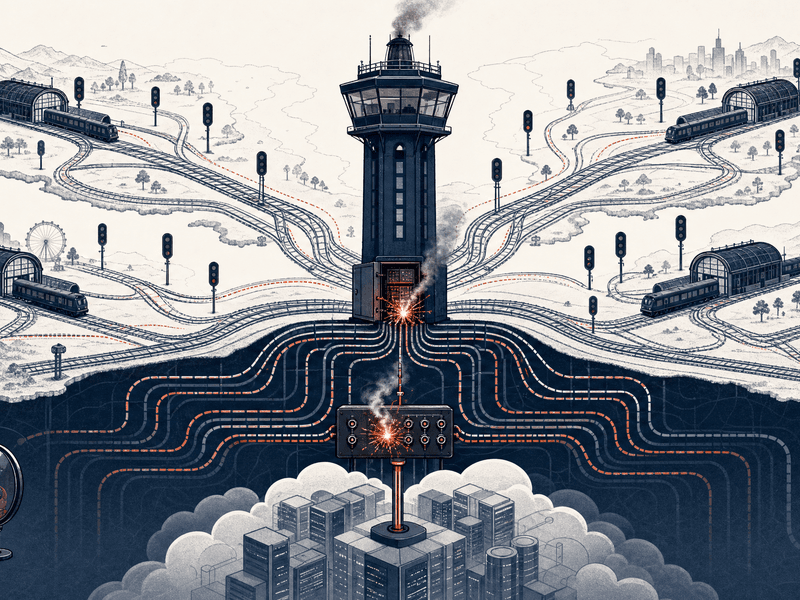 Hero image for "Railway Outage Exposes Hidden Blind Spot in Agent Infrastructure"