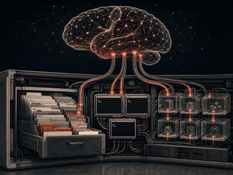 Hero image for "Why AI Agents Need Real Computers, Not Just Better Models"