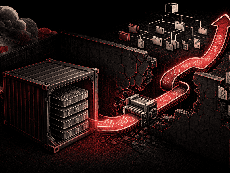 Hero image for "CVE-2026-46703: Malicious DockerHub Images Can Write Arbitrary Files to Your Host via Boxlite"