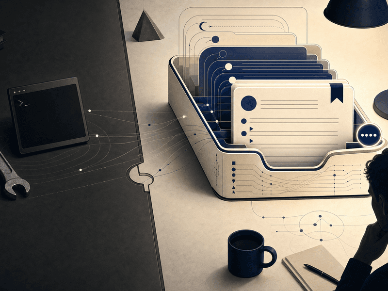 Hero image for "Mastra Gave Agents an Inbox. That's a Bigger Deal Than It Sounds."