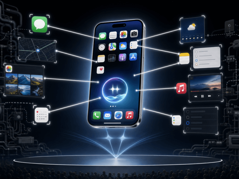 Hero image for "Apple's Gemini-Powered Siri Skips the Integration Tax Every Other Agent Has Paid"
